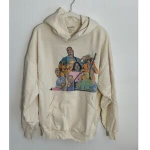 Zack Bryan Quittin Time Hoodie size large Country Tour Sweatshirt